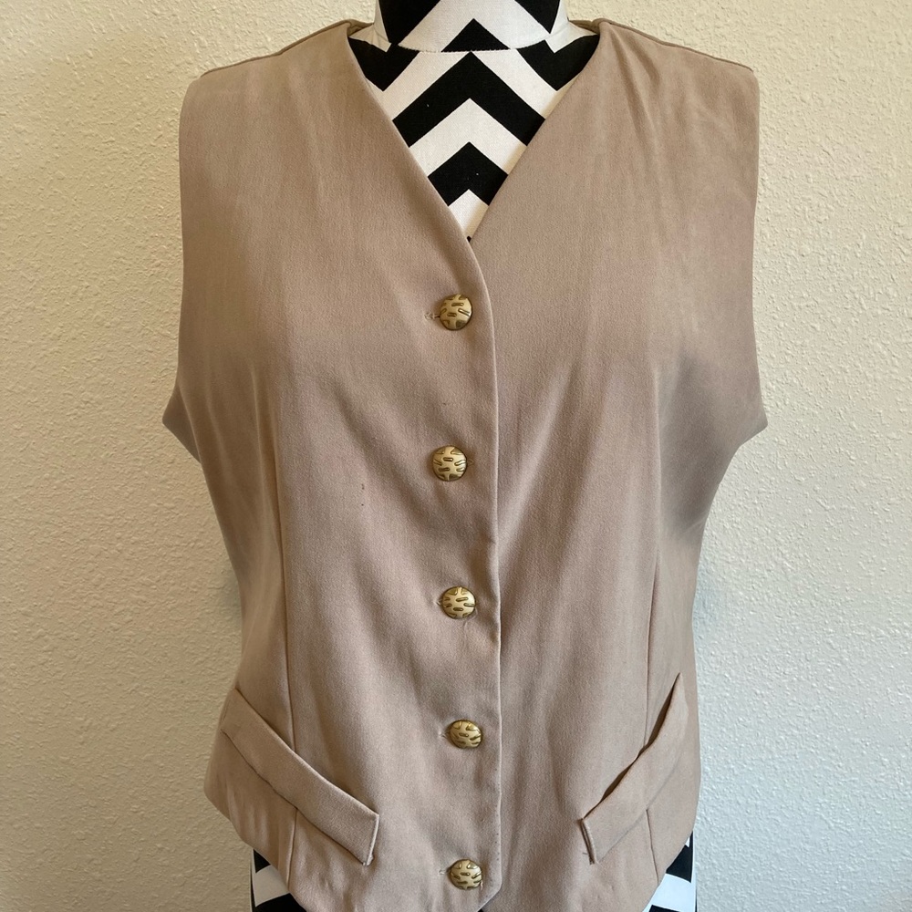 Vintage PACO RABANNE Paris vest
